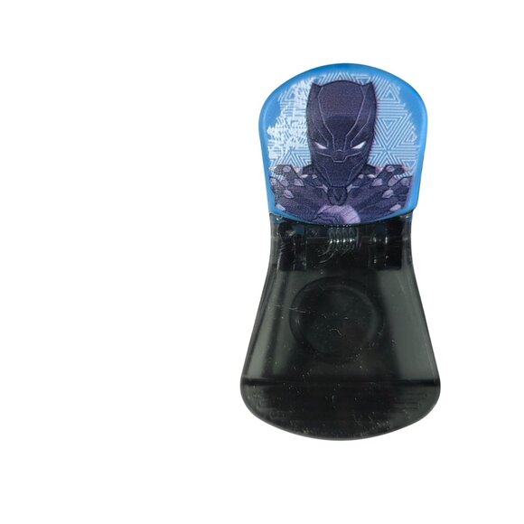 Marvel Black Panther Magnetic Clips Set Of 4 Multicolor Office Kitchen superhero - Picture 2 of 7